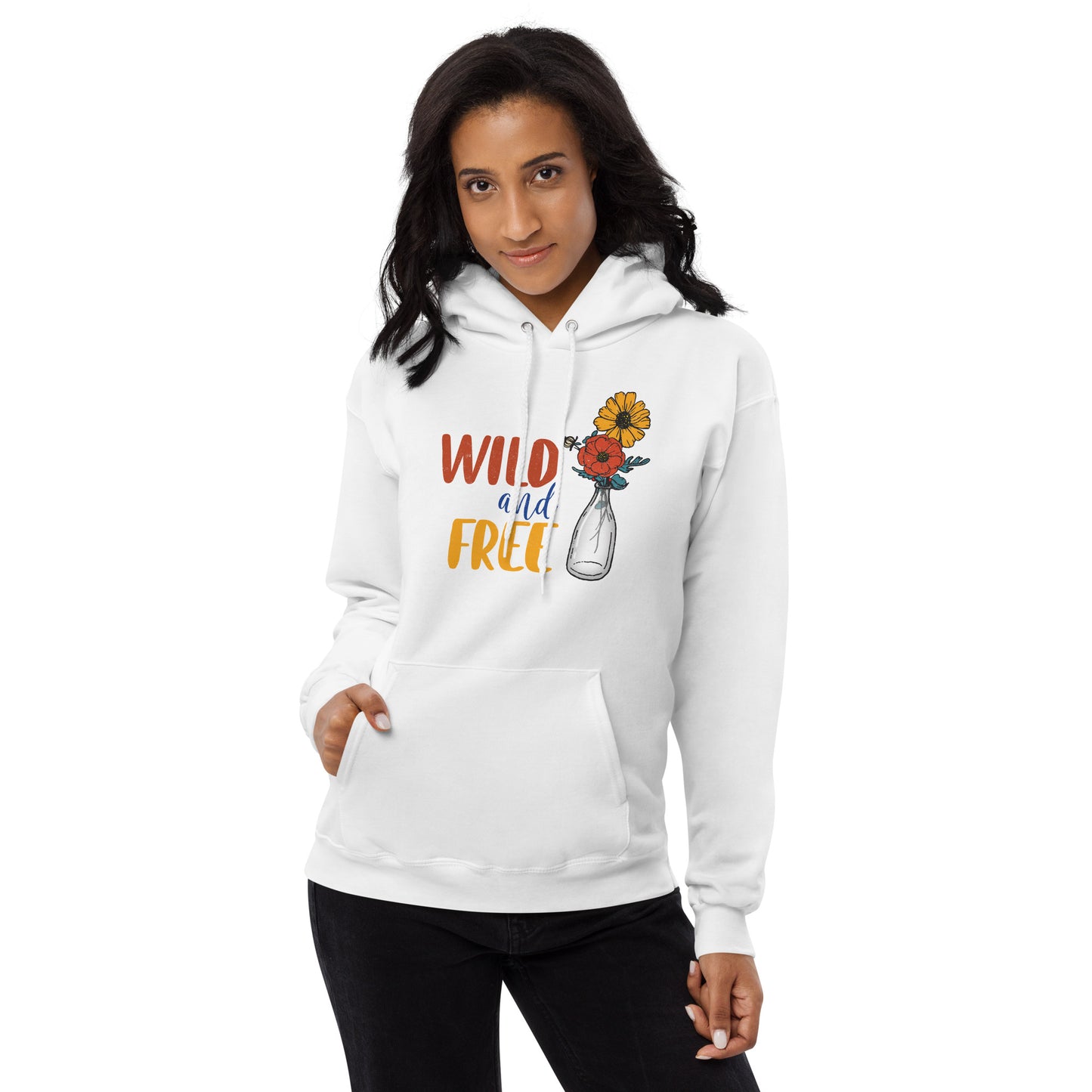 Wild And Free Fleece Hoodie