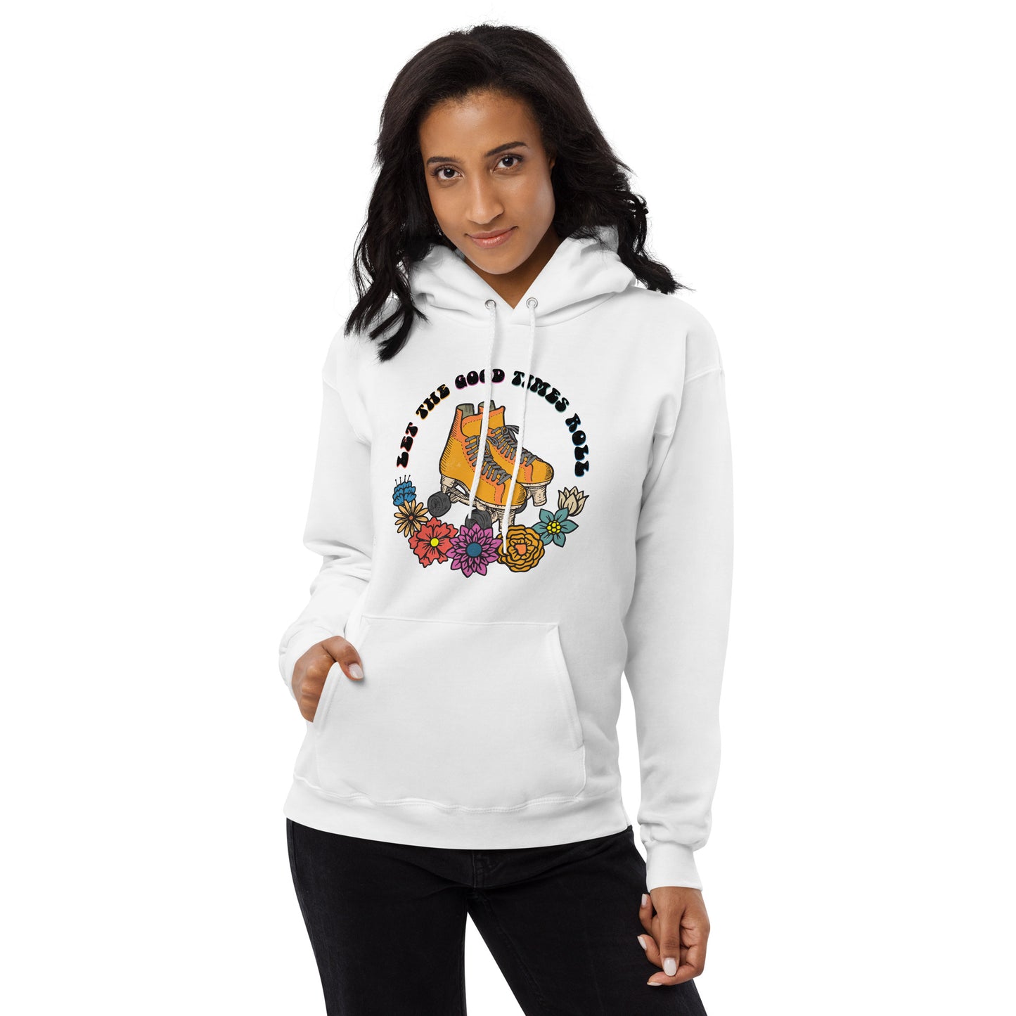 Let The Good Time Roll Fleece Hoodie