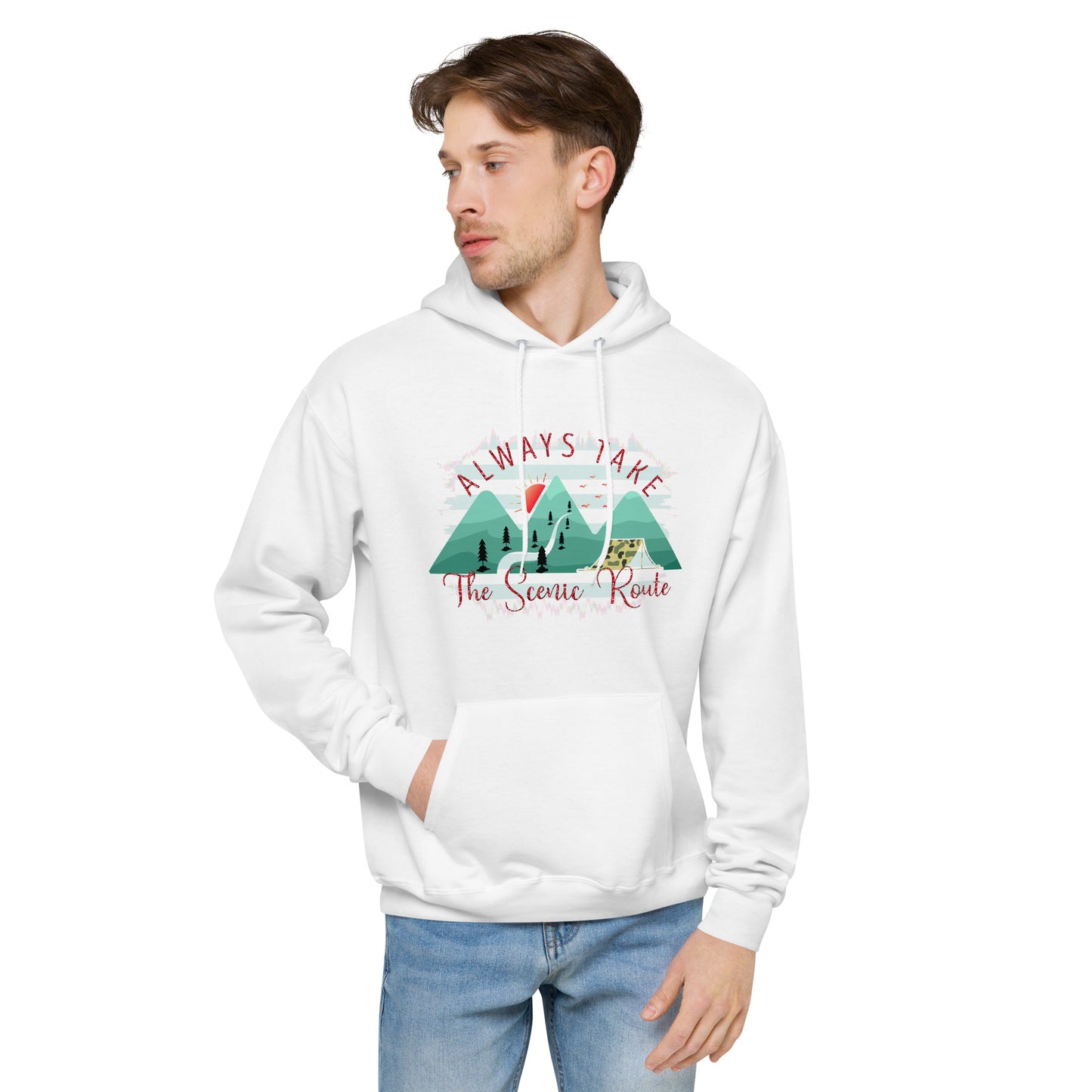 Always Take The Scenic Route Hoodie