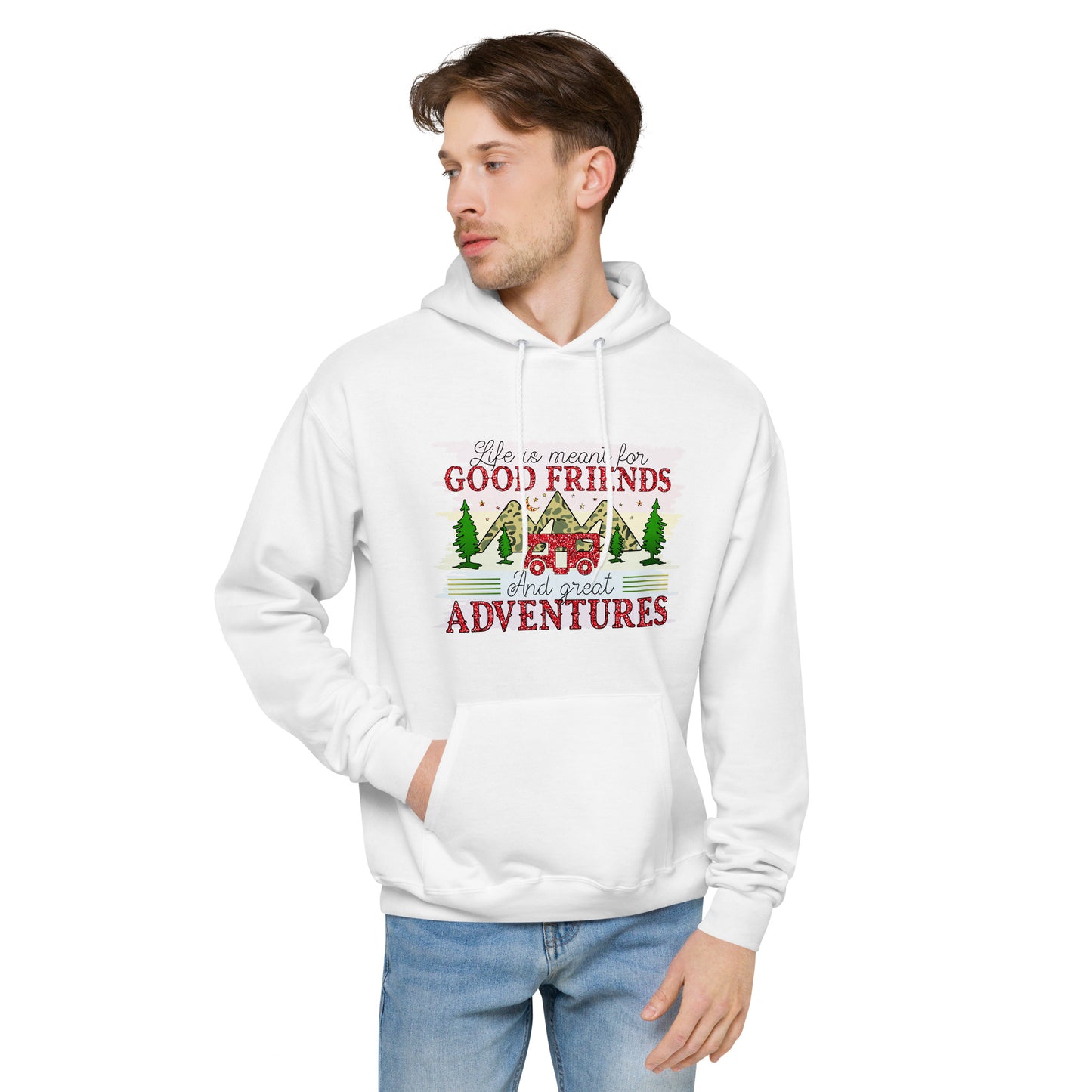 Good Friends And Great Adventures Hoodie