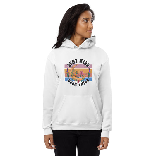 Stay Wild Fleece HoodieStay Wild Fleece Hoodie