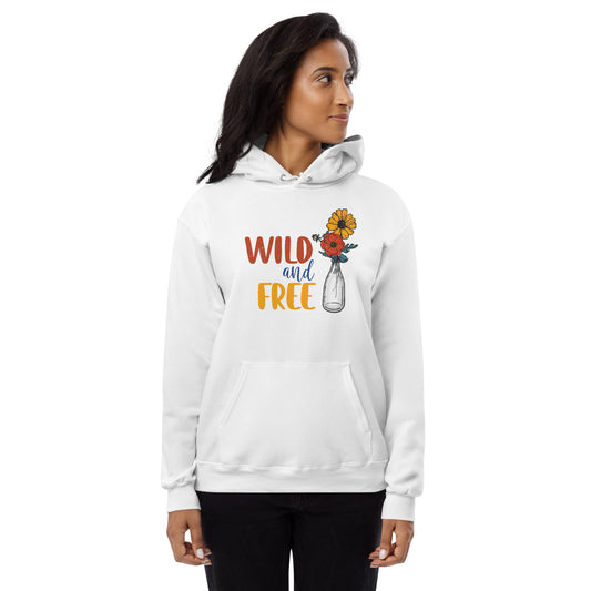 Wild And Free Fleece Hoodie