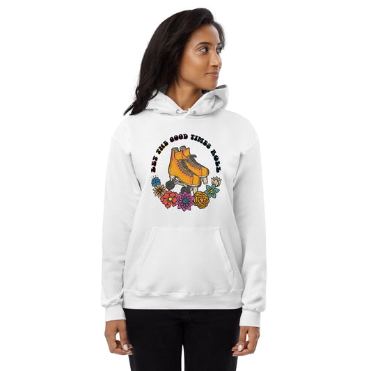 Let The Good Time Roll Fleece Hoodie