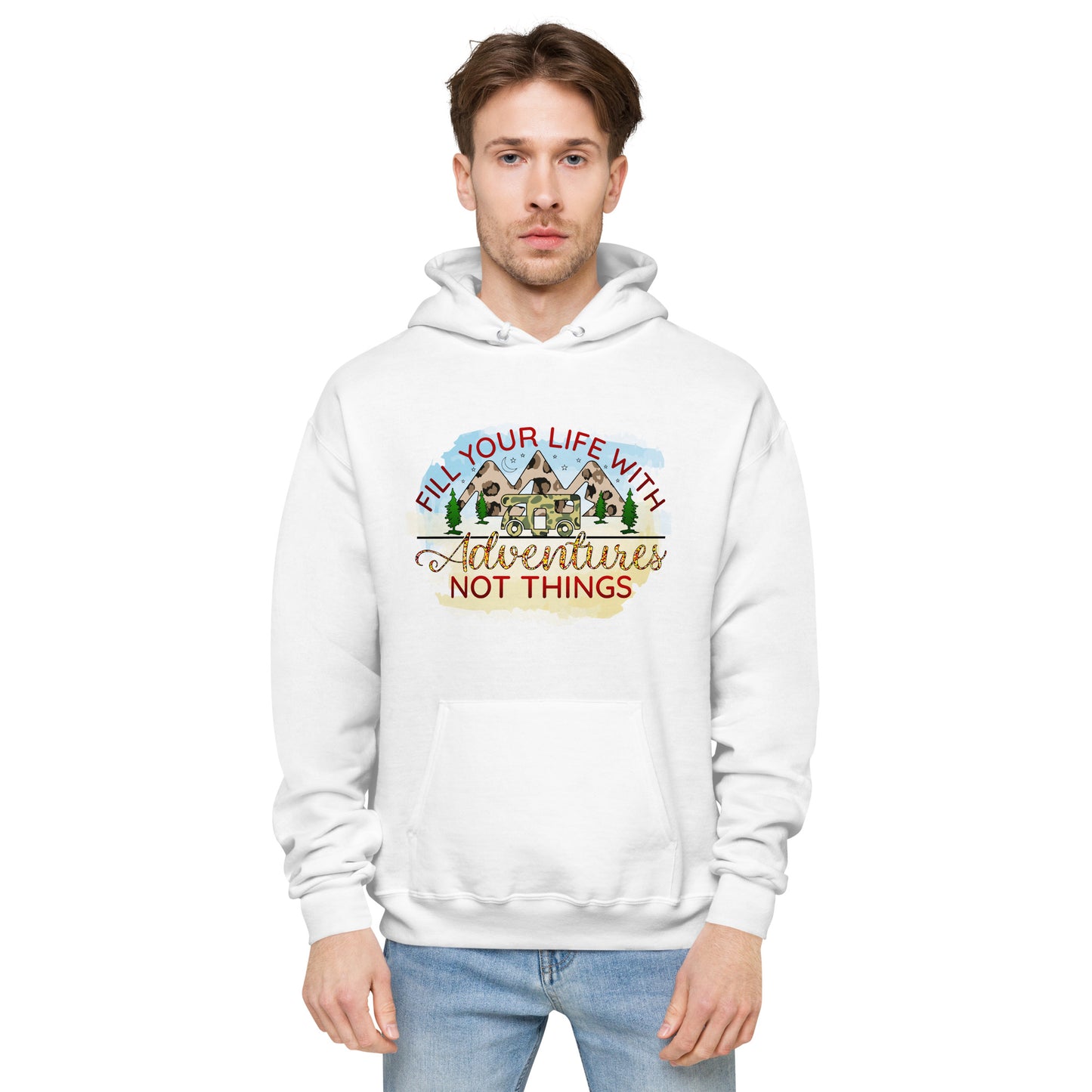 Fill Your Life With Adventures Hoodie