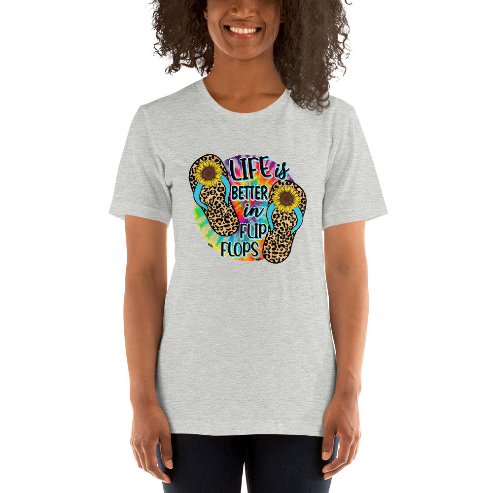 Life Is Better In Flip Flops T-Shirt