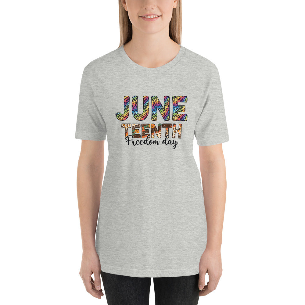 June Teenth Freedom Day T-Shirt