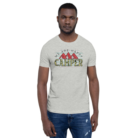 We Are Happy Camper T-Shirt