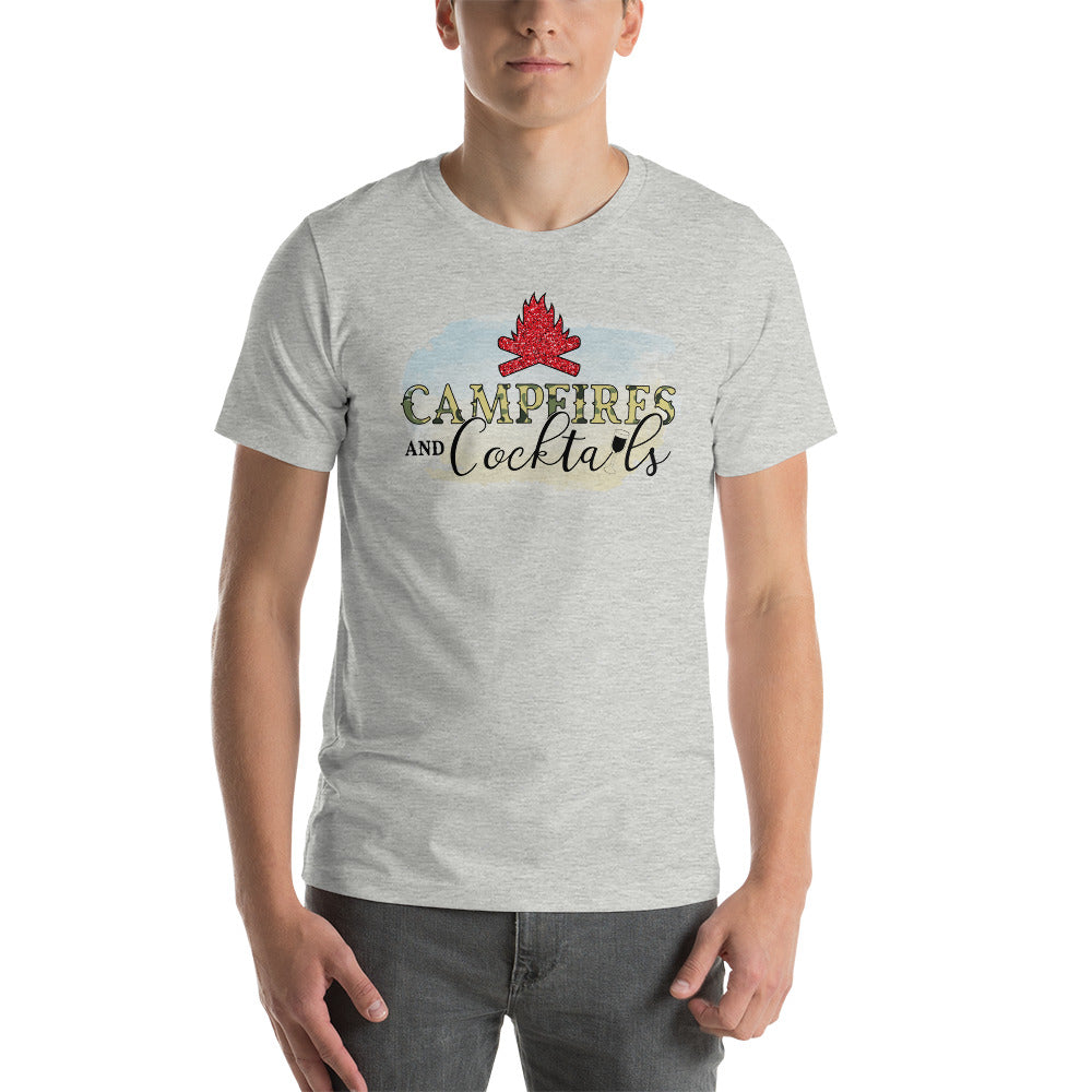 Campfires And Cocktails T-Shirt