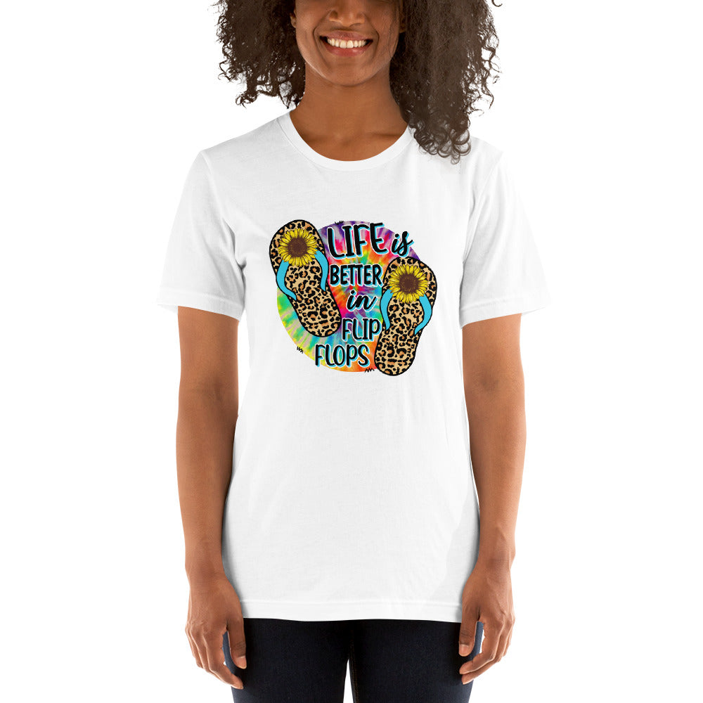 Life Is Better In Flip Flops T-Shirt