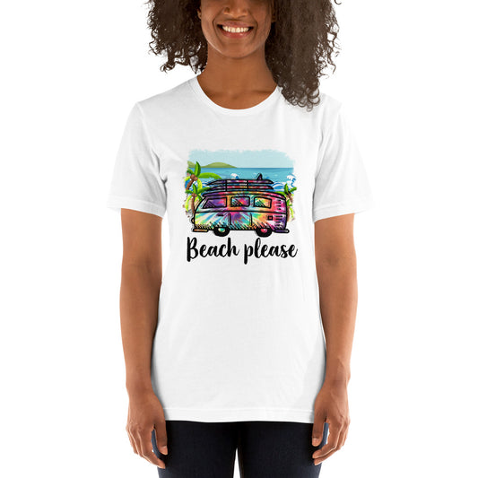 Beach Please T-Shirt