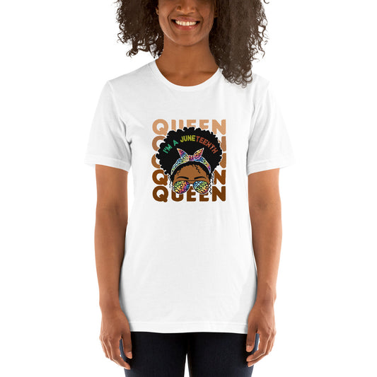 I'm Juneteenth Queen T-Shirt