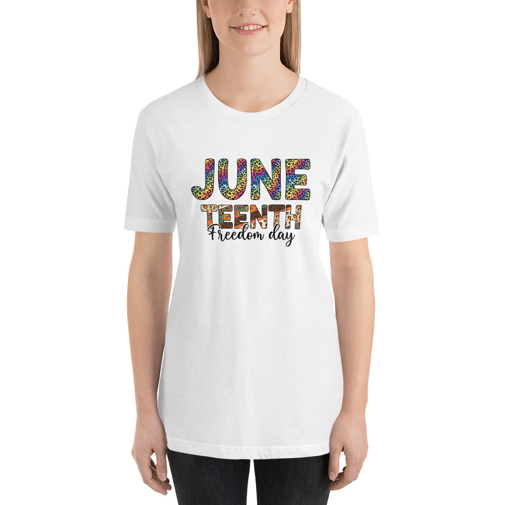 June Teenth Freedom Day T-Shirt