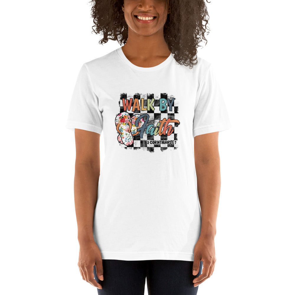 Walk By Faith T-Shirt