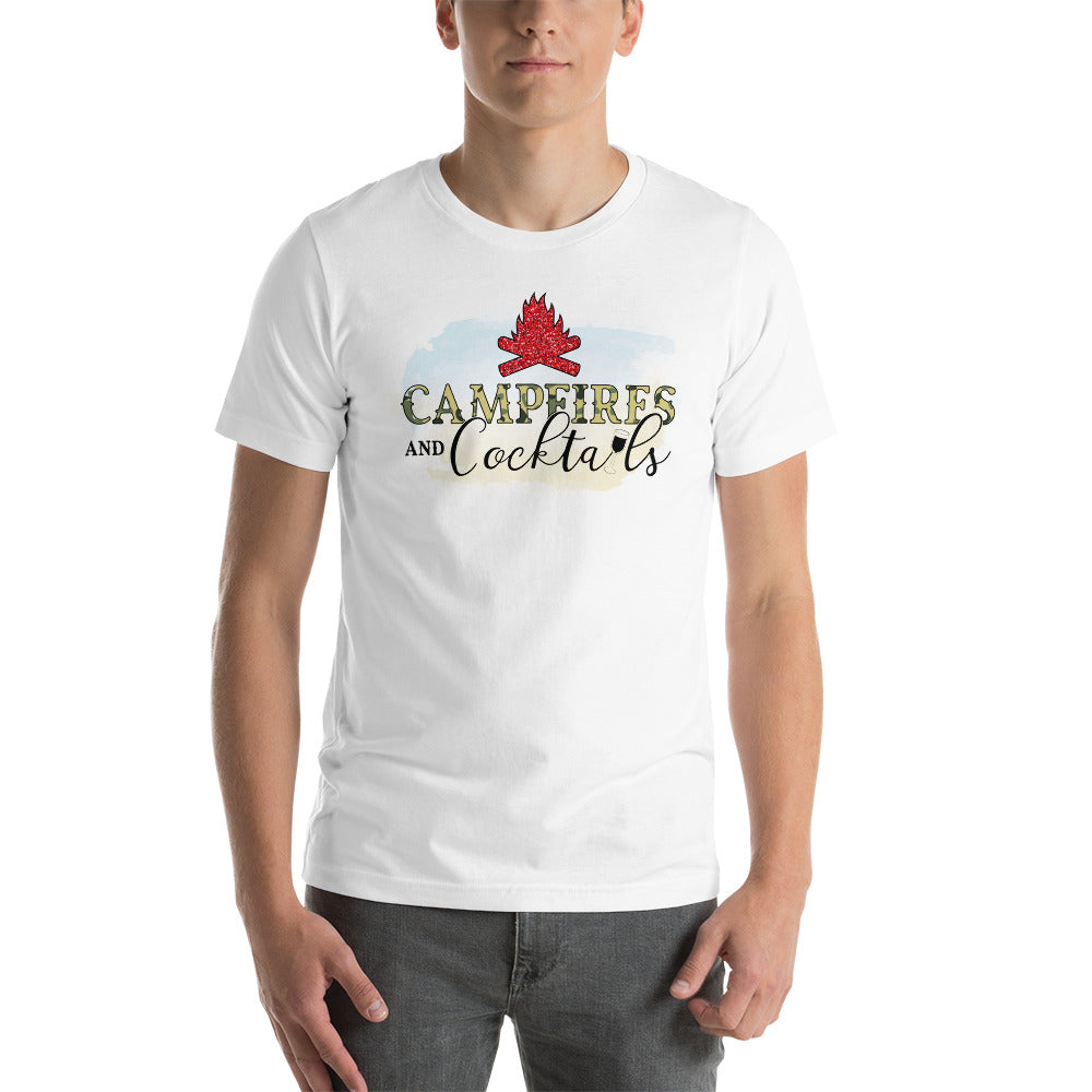 Campfires And Cocktails T-Shirt