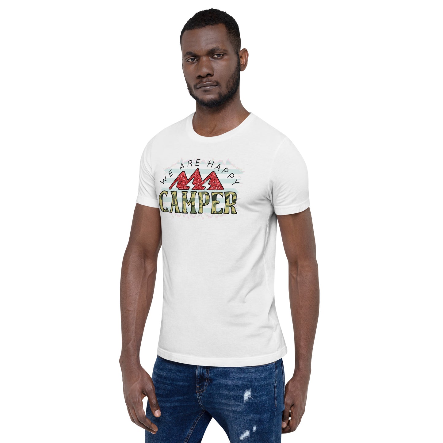 We Are Happy Camper T-Shirt