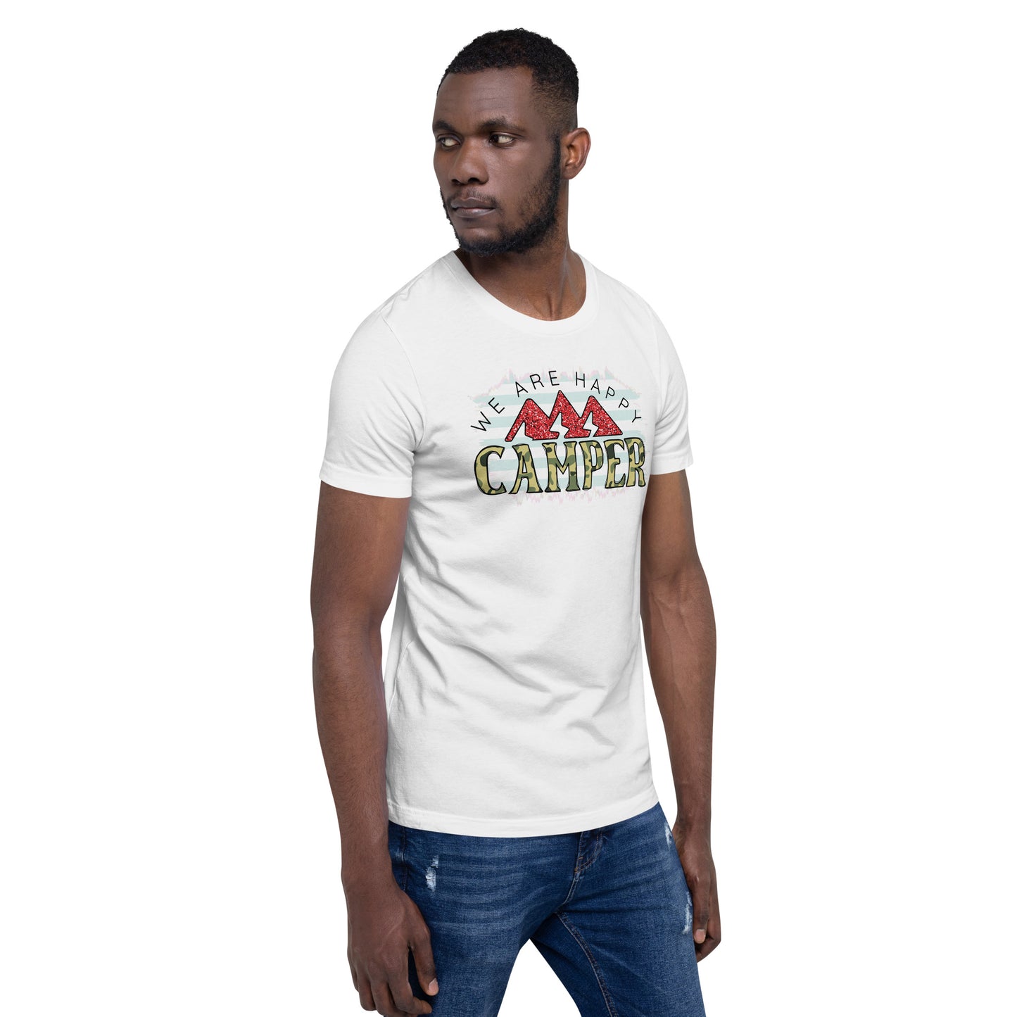 We Are Happy Camper T-Shirt