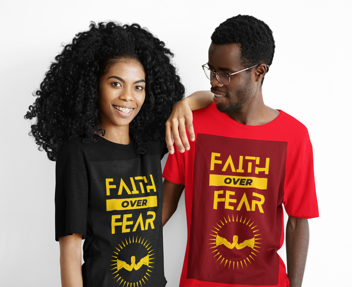 Faith over fear Unisex Tee